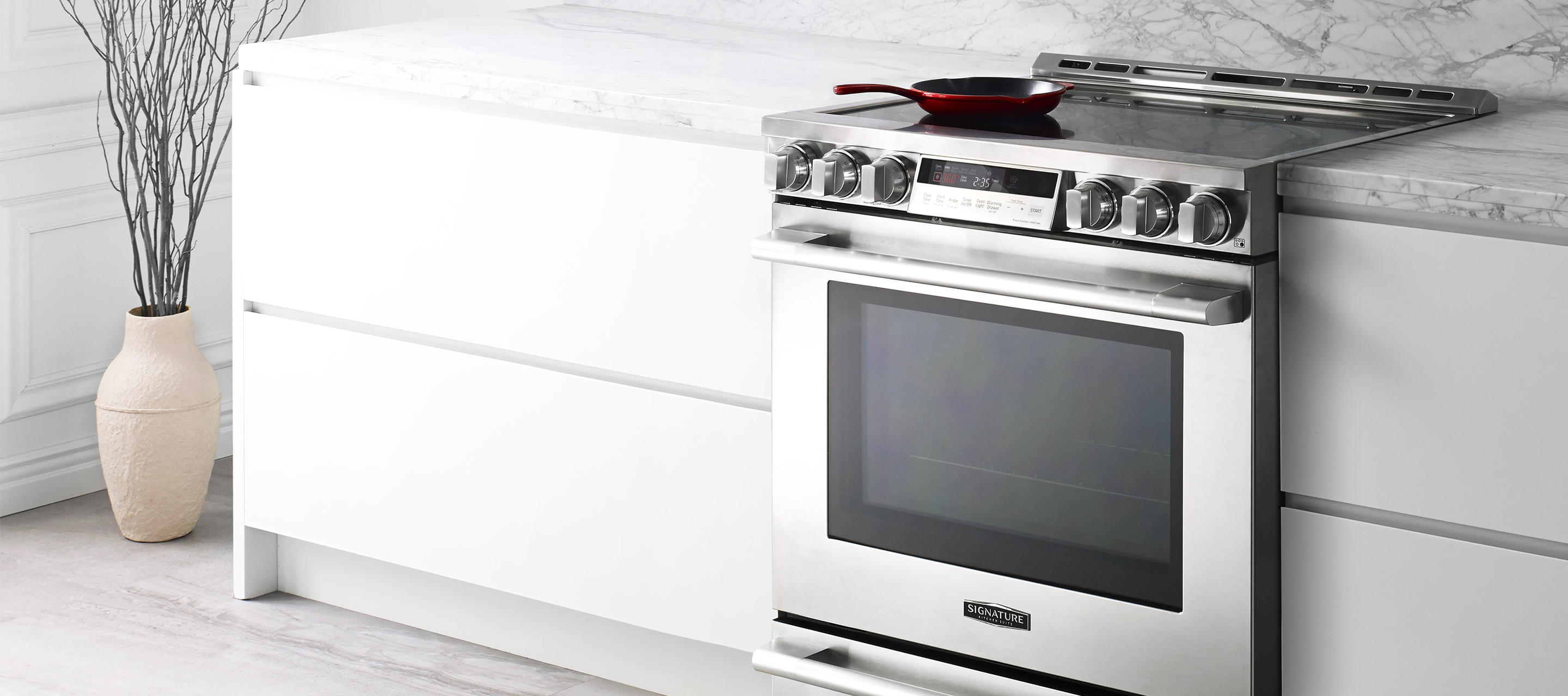 30" Electric Slide In Range Signature Kitchen Suite